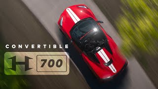 Supercharged 700 HP Corvette C8 Convertible // H700 Upgrade by Hennessey