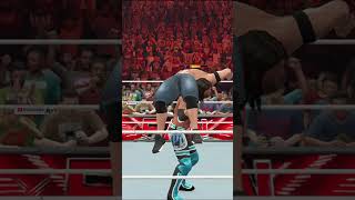 WrestleMania Moments | John Cena | WWE 2K23 #shorts #wwe