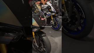 The reason I’ll never know | Yamaha R1M | #yamaha #motorcycle #motorbike #R1 #eicma #shorts #short