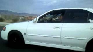 Srt4 vs Turbo sentra spec v pt.2 35 roll