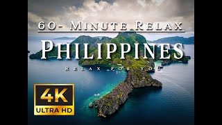 60 -Minute PHILIPPINES Relaxation Music for Stressreleif Sleep Meditation Yoga Study