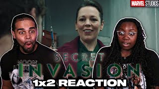 We LOVE Olivia Colman In This Role! 😍 - Secret Invasion Episode 2 Reaction "Promises"