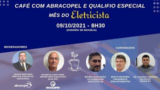 Café com Abracopel e Qualifio ESPECIAL - Mês do Eletricista