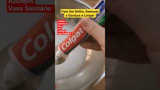 Misture PASTA DE DENTE no DETERGENTE Você Não Vai Acreditar no que ACONTECERÁ é INCRÍVEL #Shorts