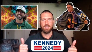 Aaron Rodgers & Jesse Ventura Top VP Picks For RFK Jr.!