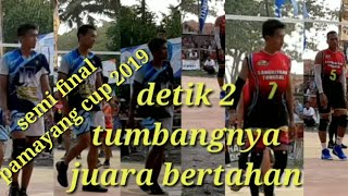 Agus cikong pipid nurhapid Diki Acil tumbangkan juara bertahan pamayang cup open