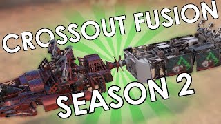 Crossout Fusion Season 2 Trailer