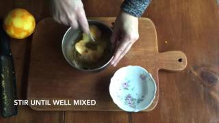 How to Make: Maple Orange Butter