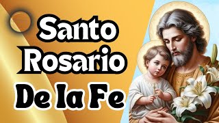 🌹Santo Rosario de la Fe❤️ Señor Aumenta nuestra Fe