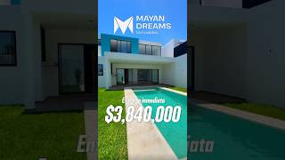 Casa en venta $3,840,000 pesos en Conkal al Norte de Mérida #casaenventa #ventadecasas #inmobiliaria