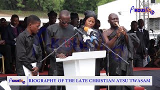 FINAL FUNERAL RITES OF ATSU | BIOGRAPHY #trending #viral