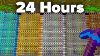 Can You Get Every Armor in Minecraft in 24 Hours?