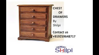 Latest wooden chest of drawers| Drawer Storage |storage cabinet|Dresser#modernfurniture #woodworking