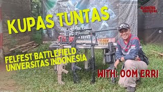 Kupas Tuntas Airsoftgun Bareng Oom Erri