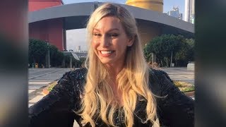 High Light Wwe.Charlotte Flair brings sunshine to Shenzhen, China