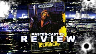 Techno Cop (Genesis) Review - Master-Cast TV