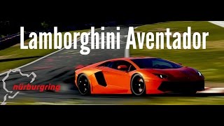 Nordschleife Power Lap - Lamborghini Aventador LP700-4 [Forza Motorsport 5]