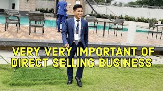 Very very important step in direct selling business