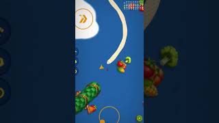 {#109 }& Worms01 Slither Snake Top01/Best World Record best headshot WormsZoneio #wormszone #game