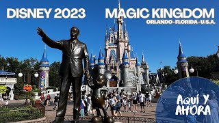 Disney Magic Kingdom 2023 - Benja cumple 11