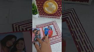 best gift for mother/father #youtubeshorts#art #album #anniversarygifts #birthdaygift #rakshabandhan