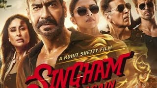 Singham again full movie hindi ajay akshay kumar