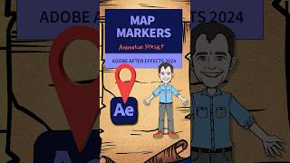 Animated Map Markers in After Effects