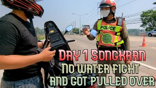 SONGKRAN FESTIVAL 2022 @ CHIANG MAI (NO WATER FIGHT, POLICE CHECKPOINTS, FARANGS USING DIRTY WATER)