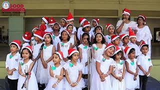 Mega Christmas Carol by Kindergarten | Good Shepherd CMI School Kunnamkulam