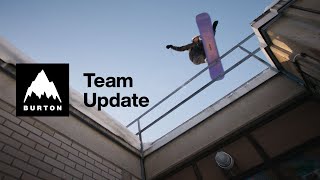 Snowboarding In The Streets w. Jesse Augustinus | Burton: Team Update