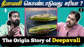 The Unknown Story of Diwali 🪔 - Tamil podcast | Ft. Paari Saalan | Varun talks