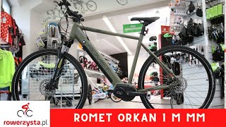 Elektryczny rower crossowy Romet Orkan 1 M MM