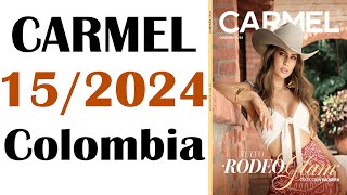 CATÁLOGO  CARMEL  CAMPAÑA  15  /  2024  COLOMBIA