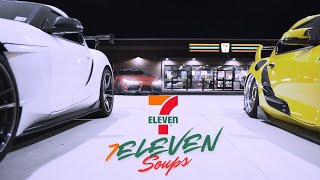 7Eleven Soups  | A90 Supra Cinematic [4K]