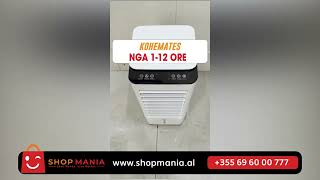 HOFFMAN GERMANY - KONDICIONER PORTATIV 12000 BTU "AIR COOLER & HEATER" - HF-5441W | SHOP MANIA