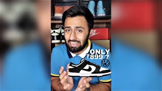 Nike PANDA Dunks for ₹899/- ONLY ? 🐼