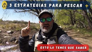 🎣 ¡QUÉ BUEN RESULTADO NOS DIÓ! Probamos Técnicas para PESCAR en ARROYOS ⚠️ESTRATEGIAS PARA PESCAR ➕️