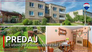 Videoobhliadka - PREDANÉ - 3,5i byt (70m2) - nove mesto nad vahom, marian bielik, realitny makaler