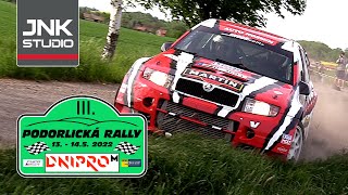 Best of 3. Dnipro-M Podorlická rally 2022 (action & mistakes)