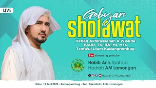 🔴 LIVE TANFA'UL ULUM KADUNGREMBUG BERSHOLAWAT BERSAMA HABIB ANIS SYAHAB FT HADRAH AM LAMONGAN