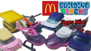 Mcdonalds Happy Meal Building Blocks