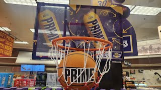 Prime Hydration is the Official Sports drink of the Los Angeles Lakers