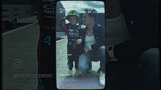 Lando Norris Meets Young Mclaren Fan