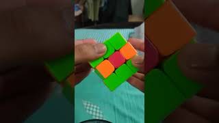 cool Rubik's cube pattern