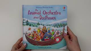 Usborne  - Orchestra plays Beethoven