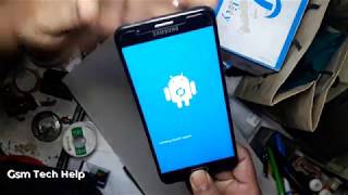 Samsung J7 prime hard reset Pin Pattern Lock Remove