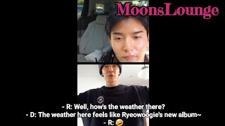 [ENG-SUB] Ryeowook IG Live 231021 - When Donghae spoiled Ryeowook's schedule today & his new album 😄