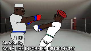 FIGHT COMEDY BETWEEN TINUBU AND ATIKU CARTOON ANIMATION (click Subscribe to get more free comedies)