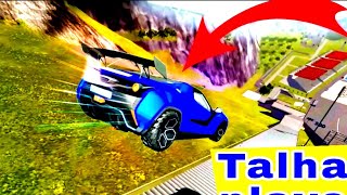 High Speed Traffic Car Crashes - #1k  BeamNG Drive | (Talha plays)!