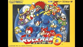 LIVE Megaman 6 - Até Zerar!